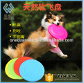 customized 9" round plastic frisbee for promotion gift